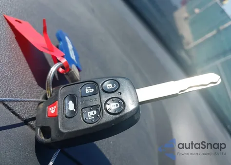 2012 Honda Odyssey Ex-L from USA, damaged, VIN 5FNRL5H6XCB046994